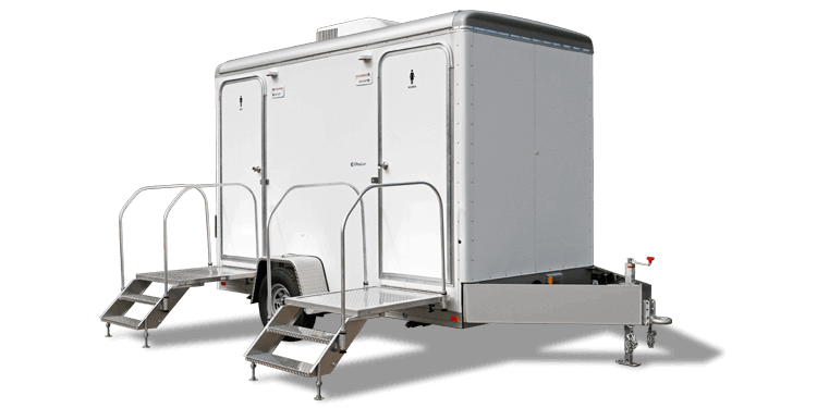 Luxury Restroom Trailer Rentals Lewisville TX